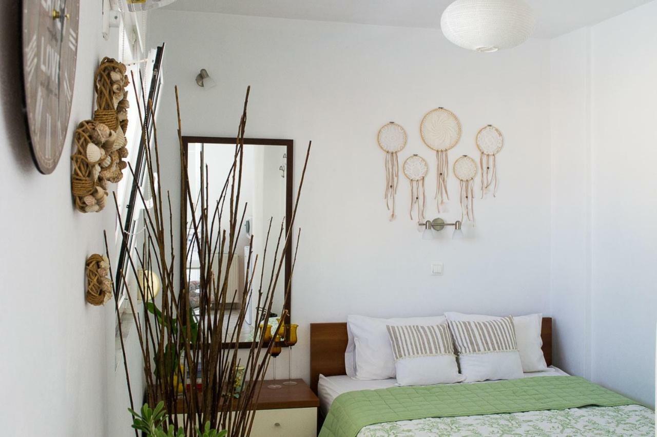 Inspiration Guestroom With Amazing Roof Garden Atene Esterno foto